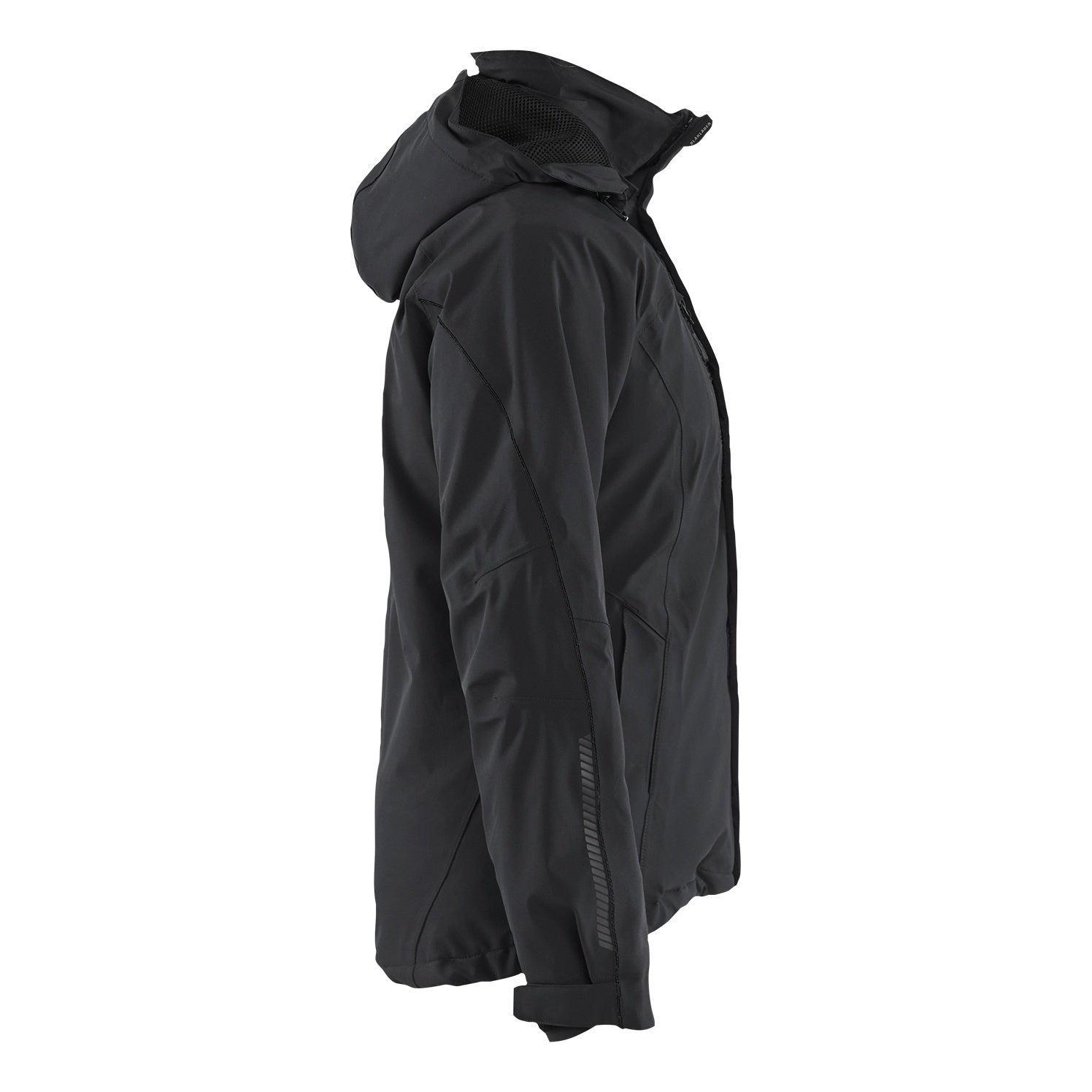 Blaklader BLAKLADER 44081917 Women's Lightweight lined Winter Jacket Stretch Hi Vis Reflective Work Jacket WOMEN - Waterproof - 440819179999_CR