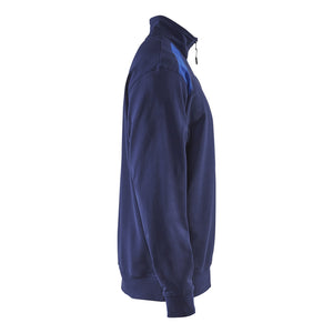 Blaklader BLAKLADER 33531158 Half Zip 2 Tone Sweatshirt Work Sweatshirt MEN - 100% Cotton - 335311588985_CR