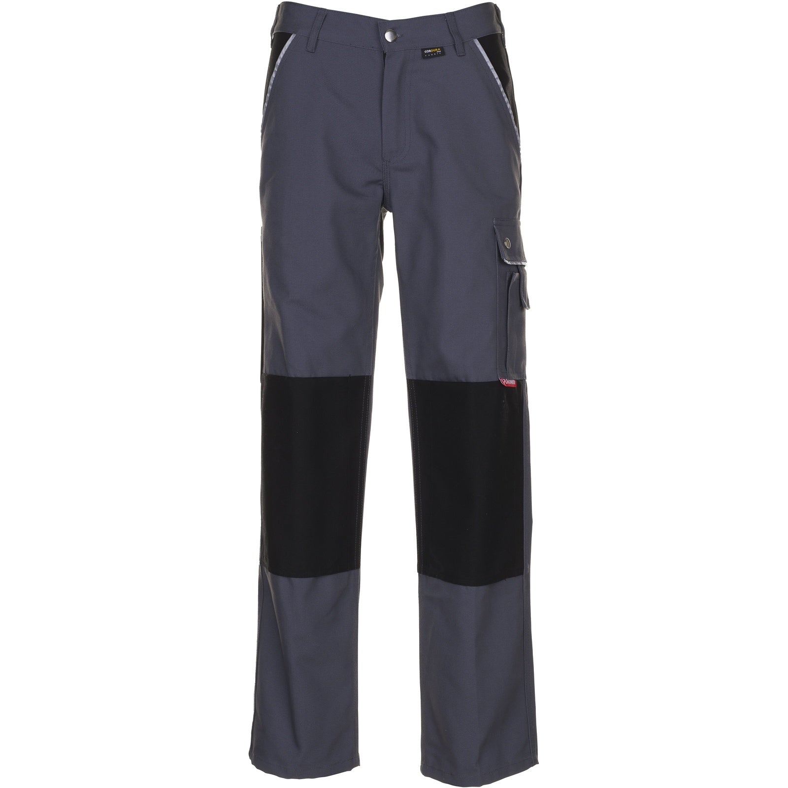 Planam Canvas 320 Trousers grey/black - Main