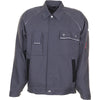 Planam Canvas 320 Waisted Jacket grey/black - Main