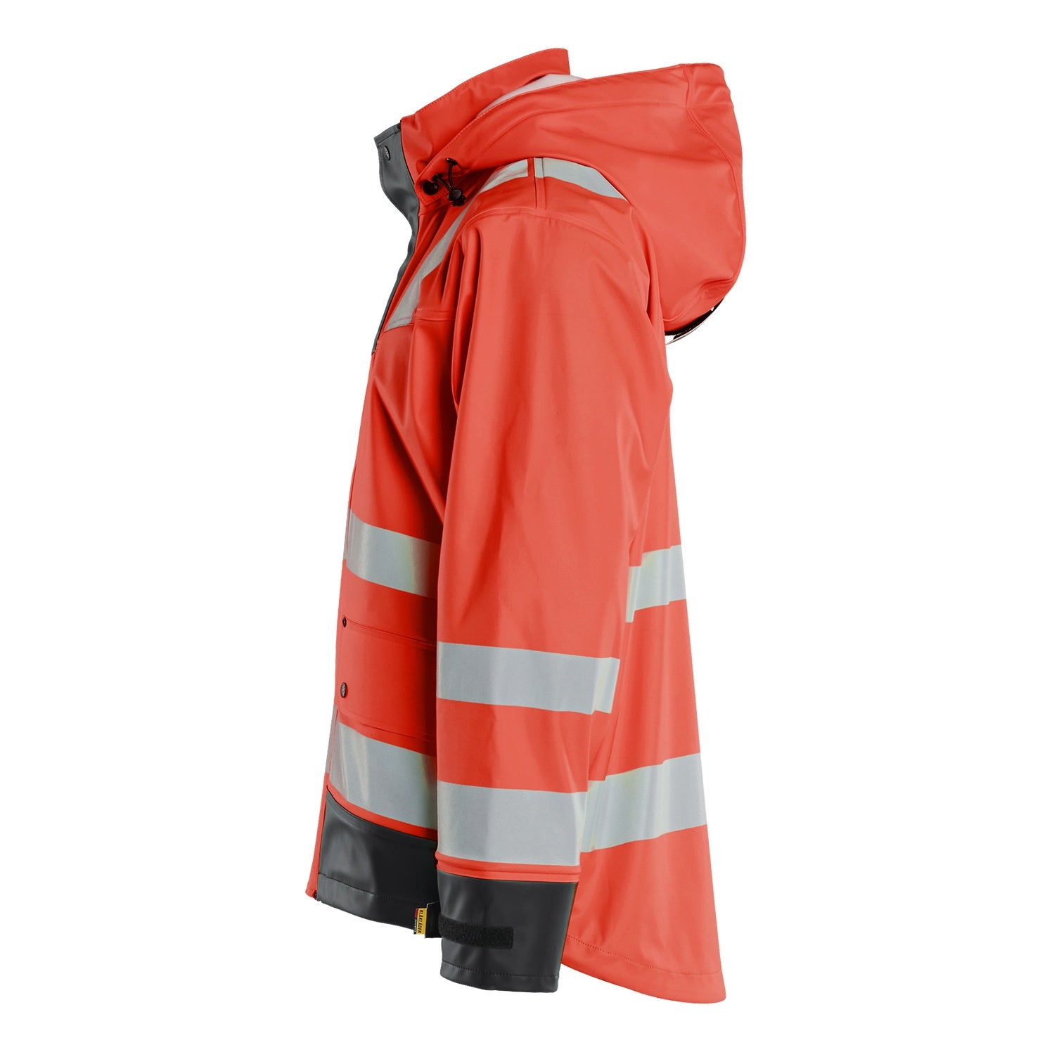 Blaklader BLAKLADER 43022003 Rain jacket Hi Vis Level 2 Hi Vis Reflective Rain Jacket MEN - Waterproof - 430220035599_CR