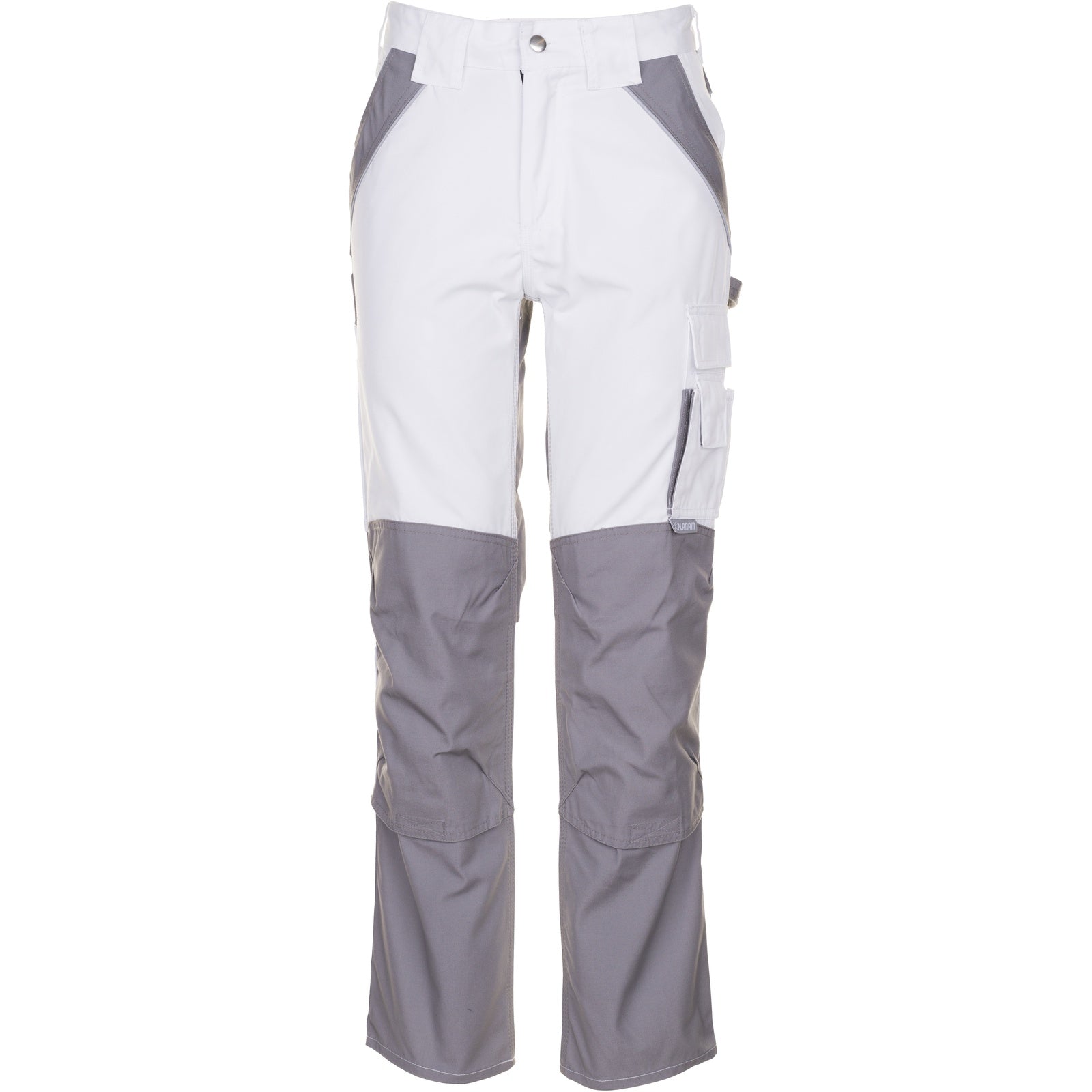 Planam Plaline Trousers pure white/zinc - Main