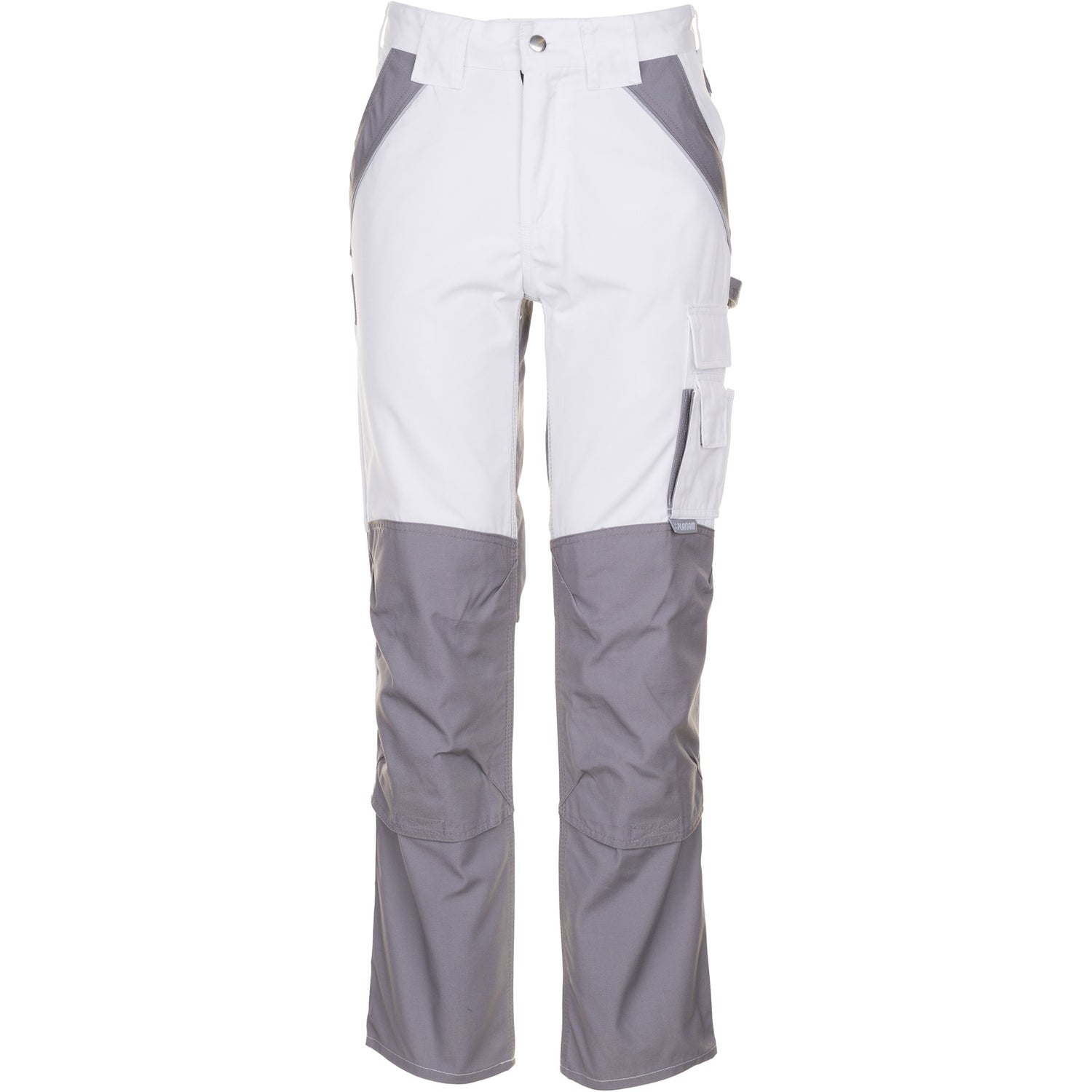Planam Plaline Trousers pure white/zinc - Main