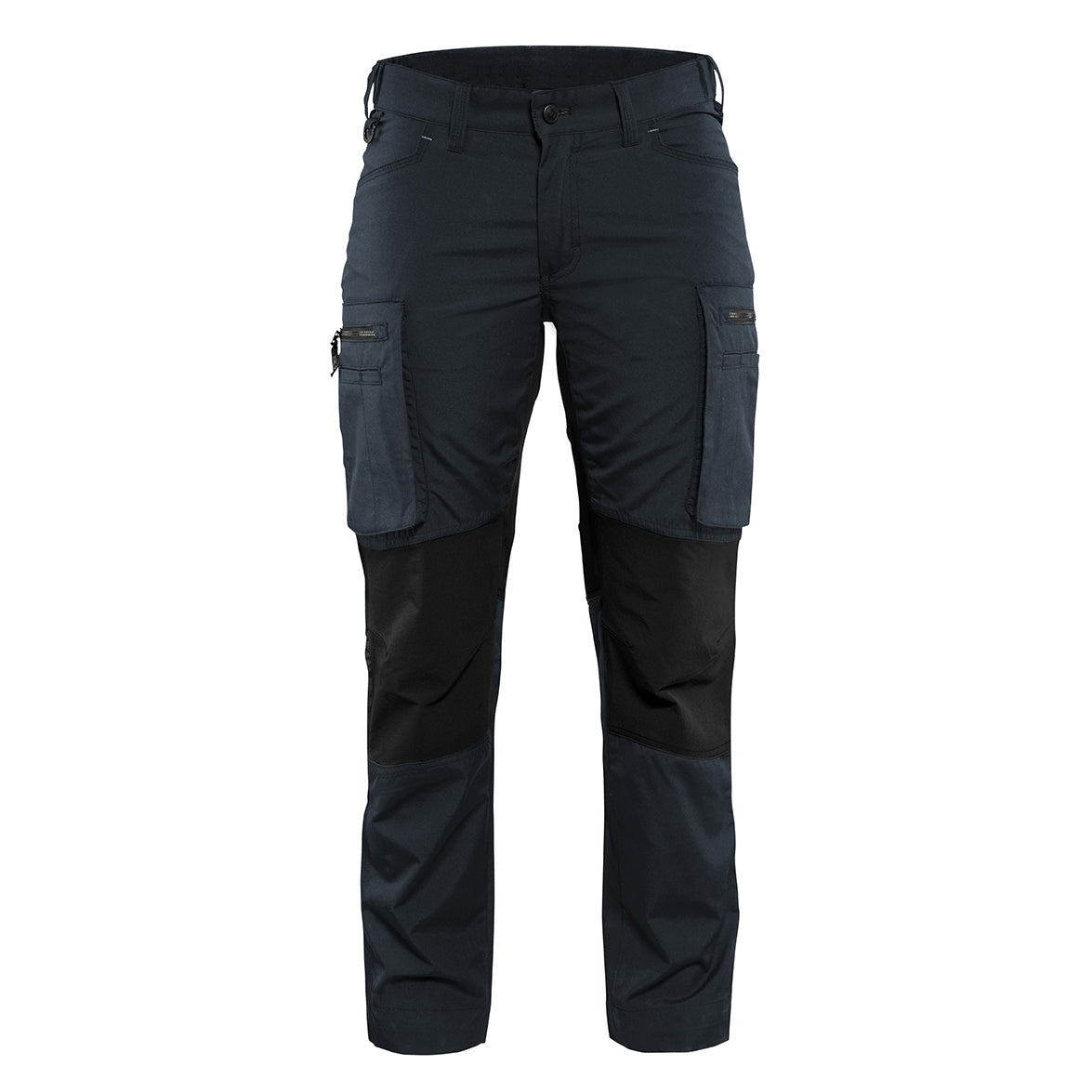 Blaklader BLAKLADER 71591845 | Women's Service trousers Stretch Work Trousers Women - stretch panels - 715918458699