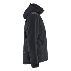 Blaklader BLAKLADER 47502513 Lightweight Lined Winter Jacket Softshell Hi Vis Reflective Softshell Work Jacket MEN - Waterproof - 475025139999_CR
