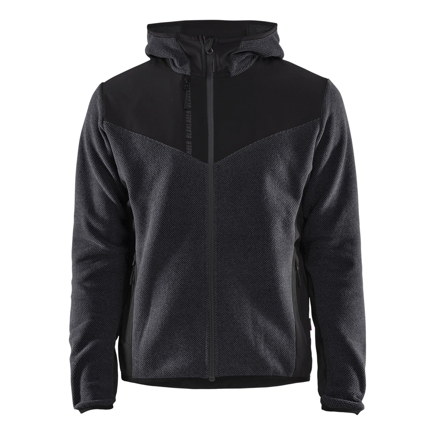 Blaklader BLAKLADER 59402536 Knitted Jacket with Softshell Work Jacket MEN - Stretch Fabric - 594025369799
