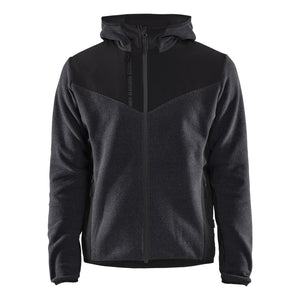 Blaklader BLAKLADER 59402536 Knitted Jacket with Softshell Work Jacket MEN - Stretch Fabric - 594025369799