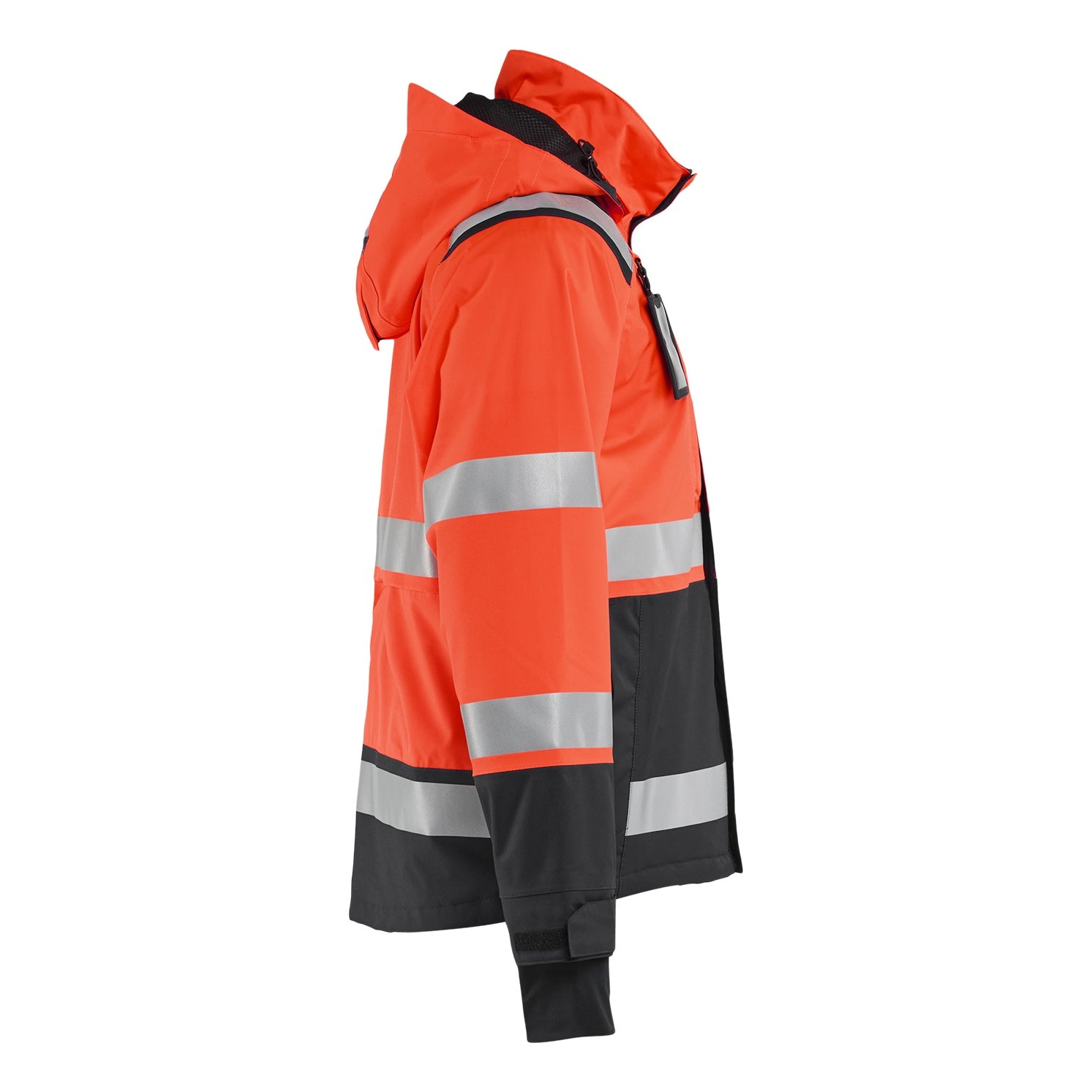 Blaklader BLAKLADER 49871987 Hi Vis shell jacket Hi Vis Reflective Shell Work Jacket MEN - Waterproof - 498719875599_CR