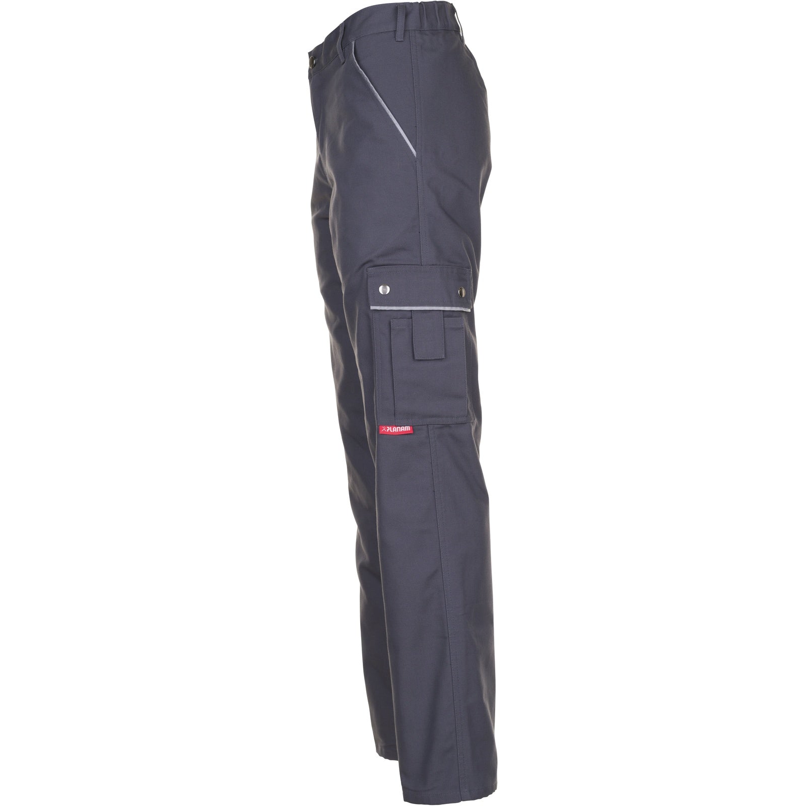 Planam Canvas 320, Outdoor Thermal Trousers grey - Model view 4