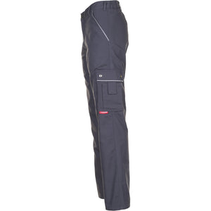 Planam Canvas 320, Outdoor Thermal Trousers grey - Model view 4