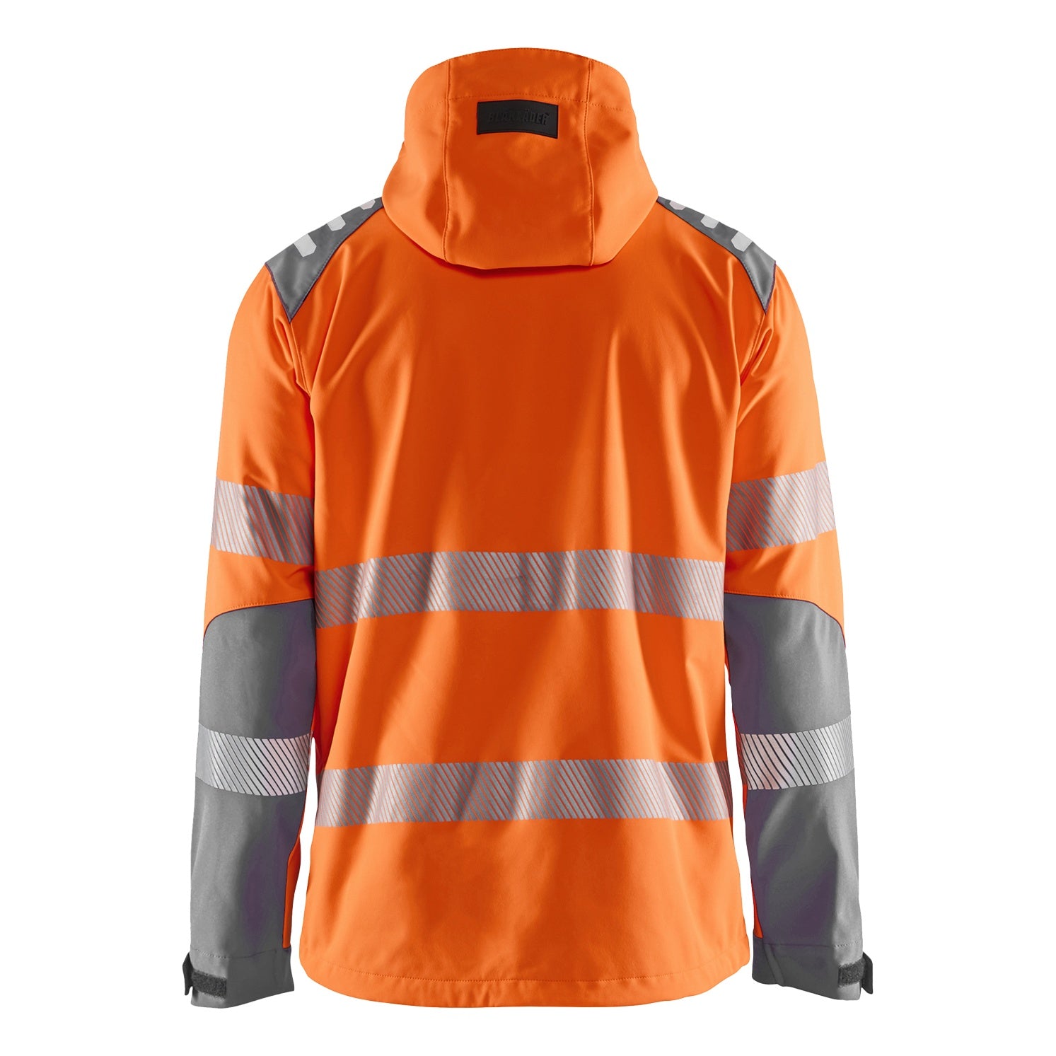 Blaklader BLAKLADER 44912513 Hi Vis Softshell jacket Hi Vis Reflective Softshell Work Jacket MEN - Waterproof - 449125135396_2
