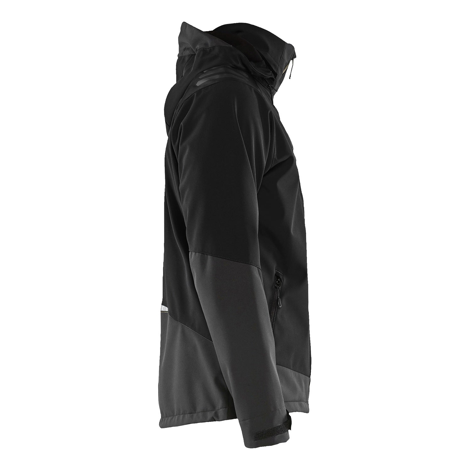 Blaklader BLAKLADER 47492513 Softshell Jacket Hi Vis Reflective Softshell Work Jacket MEN - Waterproof - 474925139933_CR
