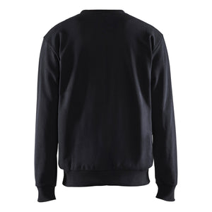 Blaklader BLAKLADER 35801158 Sweatshirt Hi Vis Reflective Work Sweatshirt MEN - 100% Cotton - 358011589996_2