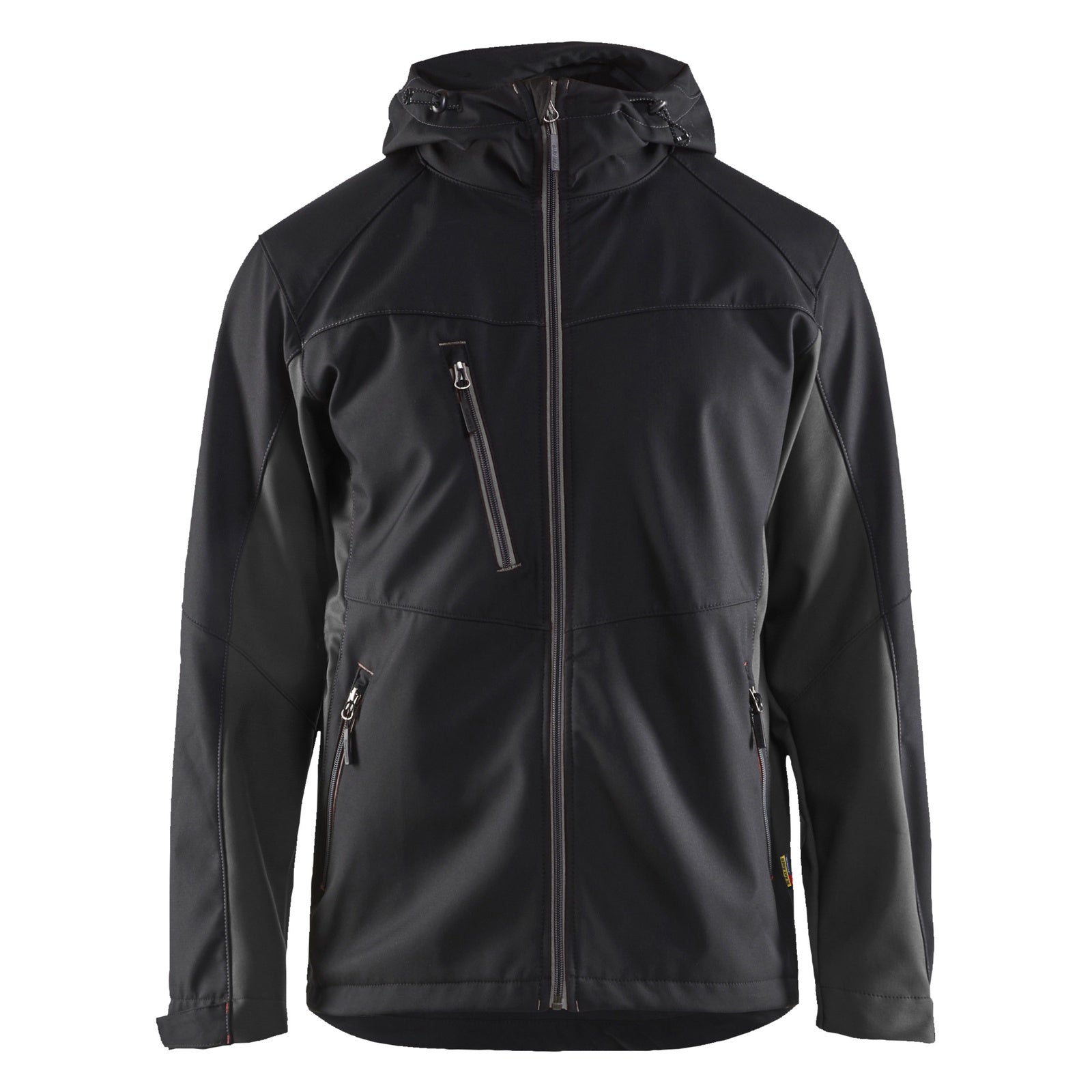 Blaklader BLAKLADER 47532516 Softshell Jacket with Hood Softshell Work Jacket MEN - Water Repellent - 475325169998