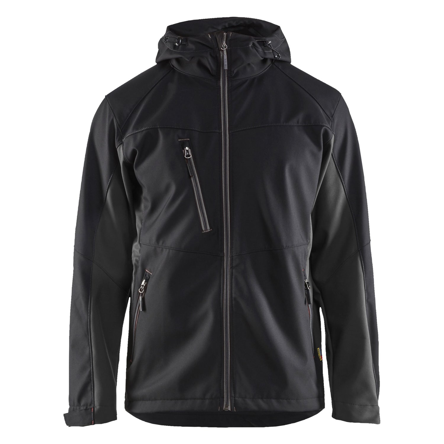 Blaklader BLAKLADER 47532516 Softshell Jacket with Hood Softshell Work Jacket MEN - Water Repellent - 475325169998
