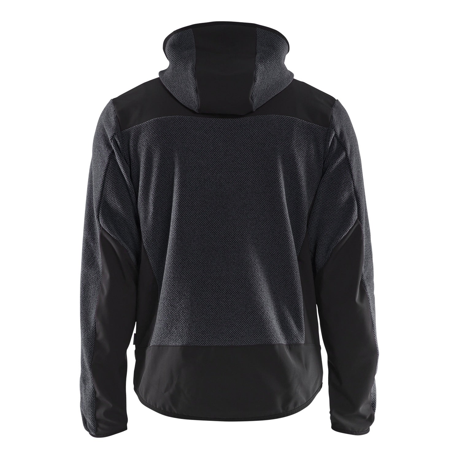 Blaklader BLAKLADER 59402536 Knitted Jacket with Softshell Work Jacket MEN - Stretch Fabric - 594025369799_2
