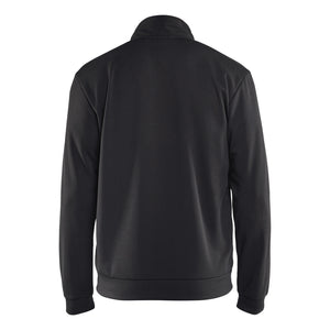 Blaklader BLAKLADER 33622526 Sweatshirt With Full Zip Work Sweatshirt MEN - Pique Fleece - 336225269956_2