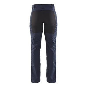 Blaklader BLAKLADER 71591845 | Women's Service trousers Stretch Work Trousers Women - stretch panels - 715918458699_2