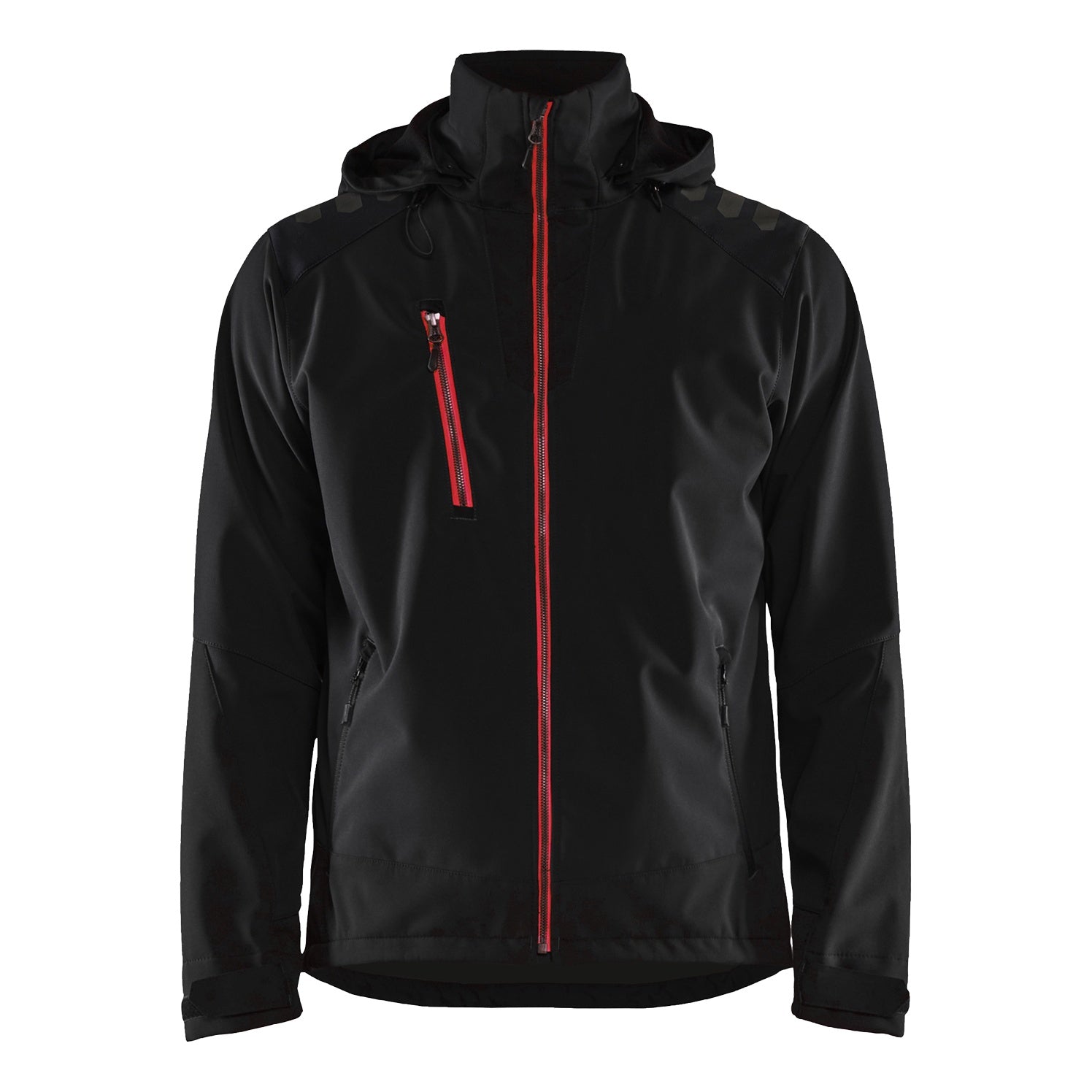 Blaklader BLAKLADER 47492513 Softshell Jacket Hi Vis Reflective Softshell Work Jacket MEN - Waterproof - 474925139956