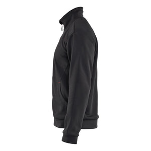 Blaklader BLAKLADER 33622526 Sweatshirt With Full Zip Work Sweatshirt MEN - Pique Fleece - 336225269956_CL