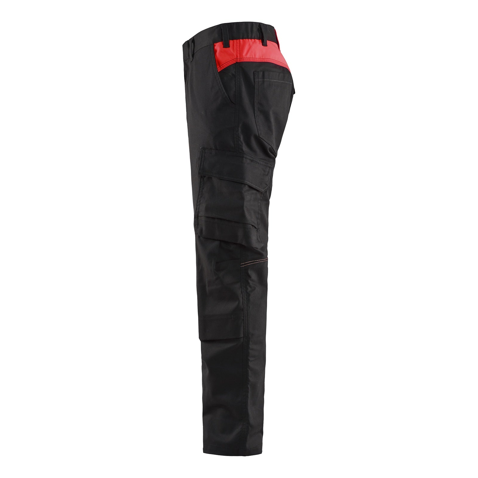 Blaklader BLAKLADER 14481832 | Industry trousers stretch with knee pad pockets Hi Vis Reflective Work Trousers Men - twill fabric - 144818329956_CL