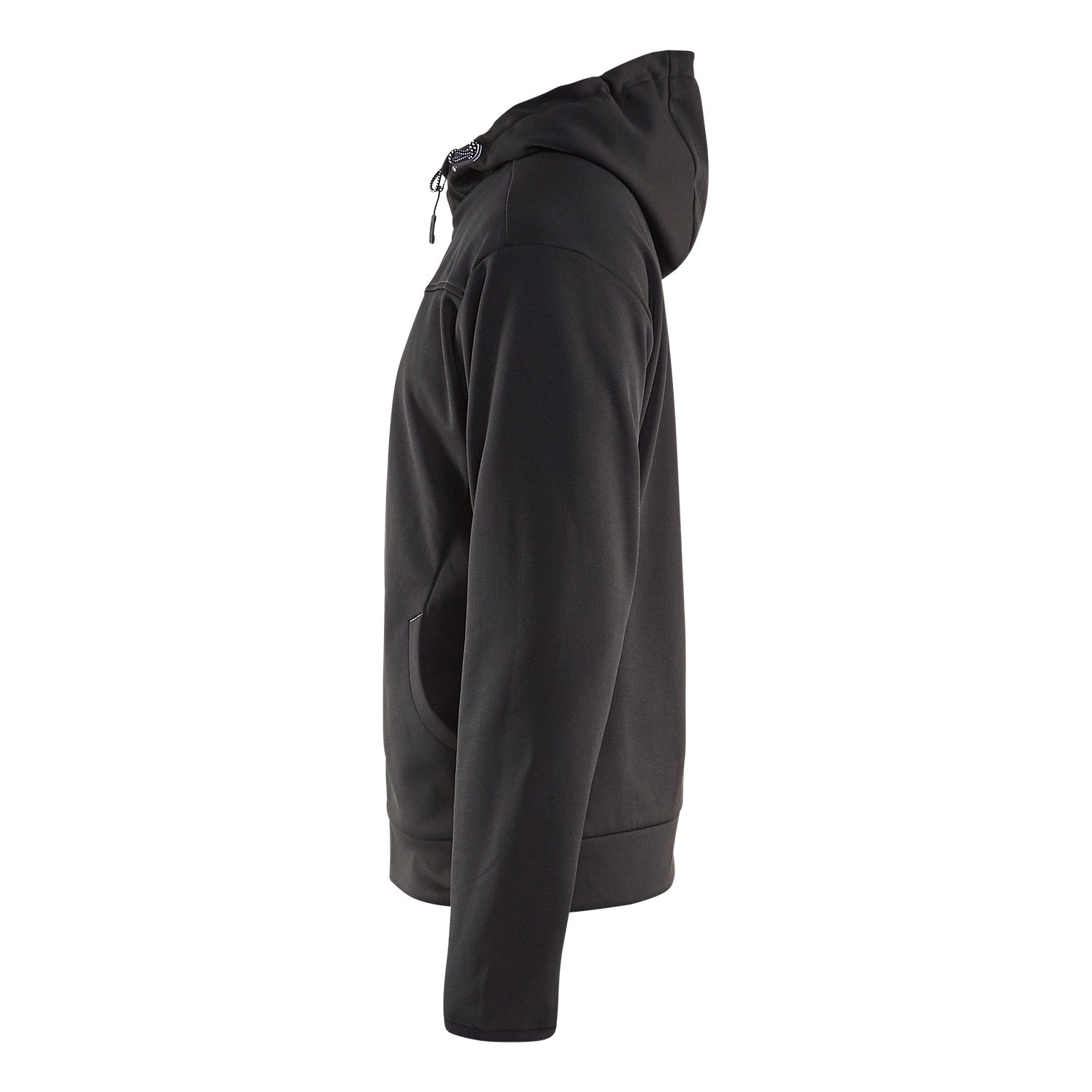 Blaklader BLAKLADER 33632526 Hoodie With Full Zip Hoodie Work Sweatshirt MEN - Pique Fleece - 336325269998_CL