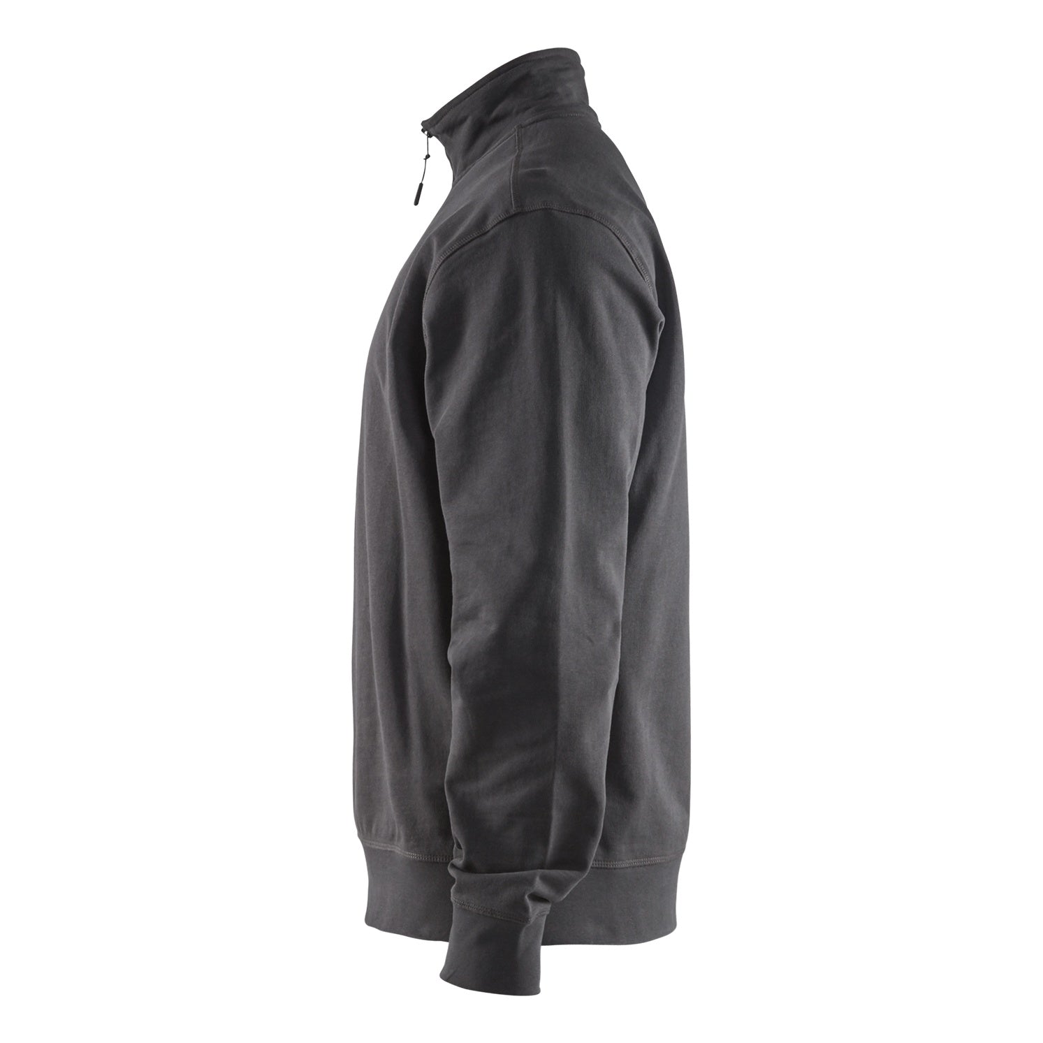 Blaklader BLAKLADER 33691158 Sweatshirt with Half Zip Work Sweatshirt MEN - 100% Cotton - 336911589800_CL