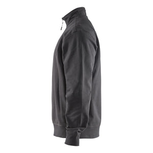 Blaklader BLAKLADER 33691158 Sweatshirt with Half Zip Work Sweatshirt MEN - 100% Cotton - 336911589800_CL