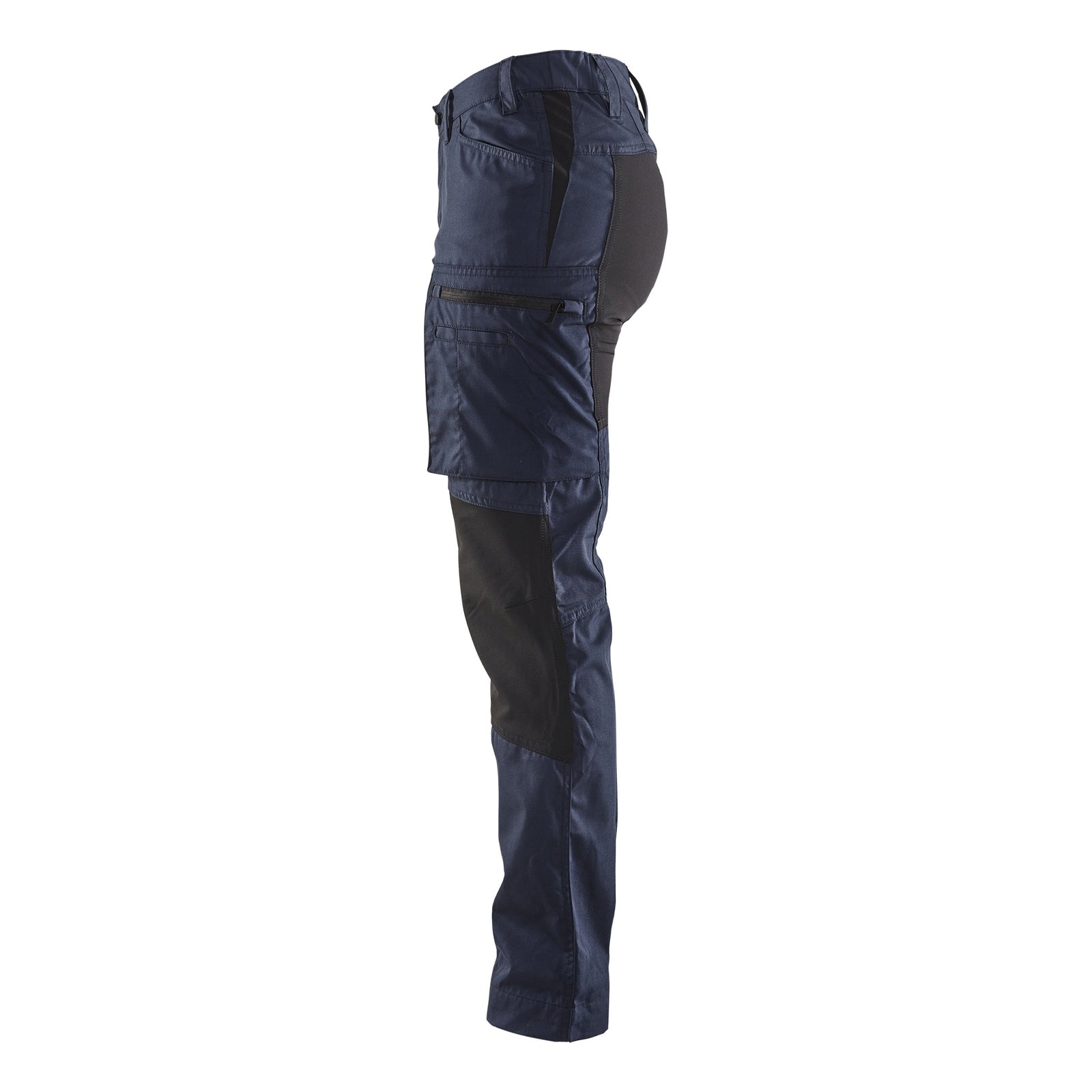 Blaklader BLAKLADER 71591845 | Women's Service trousers Stretch Work Trousers Women - stretch panels - 715918458699_CL
