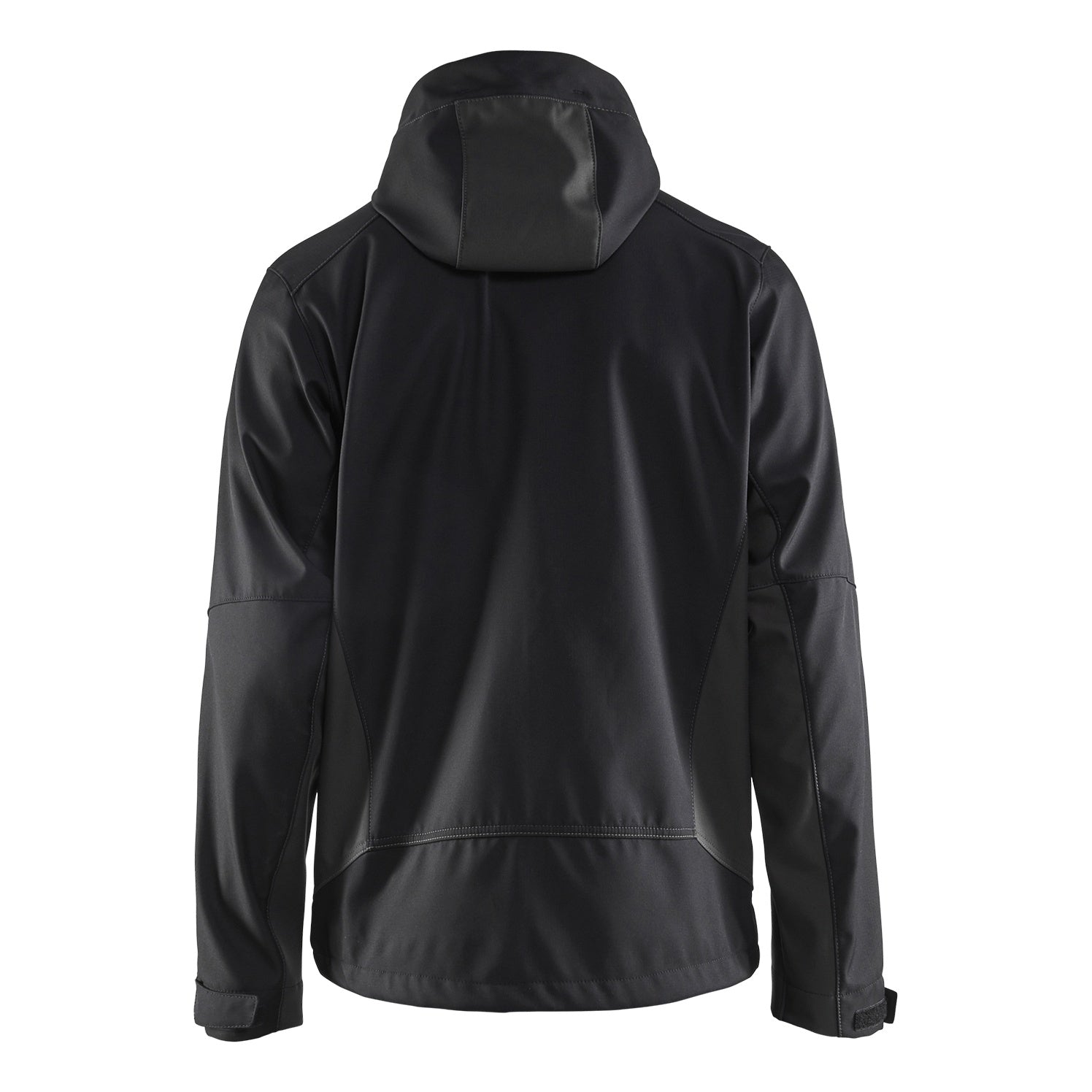 Blaklader BLAKLADER 47532516 Softshell Jacket with Hood Softshell Work Jacket MEN - Water Repellent - 475325169998_2