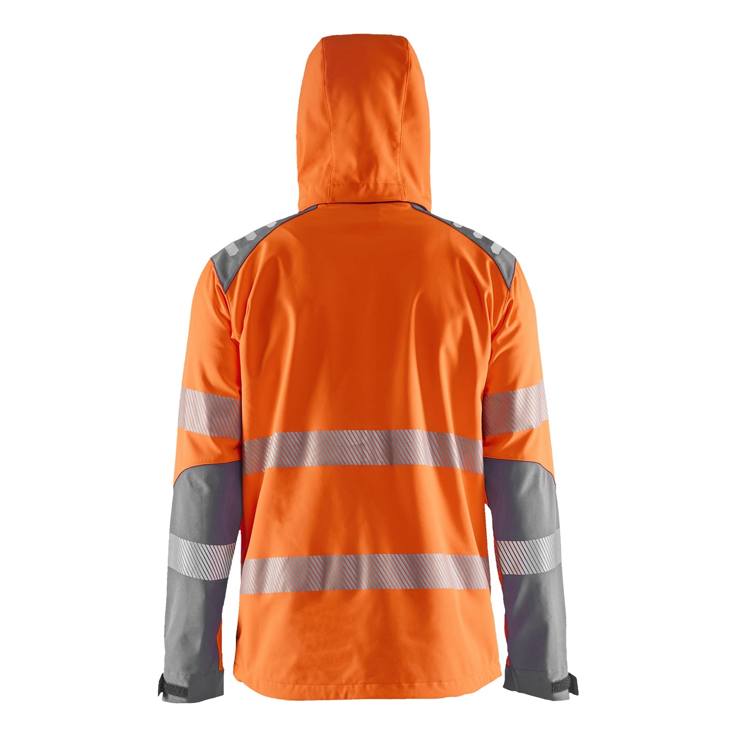 Blaklader BLAKLADER 44912513 Hi Vis Softshell jacket Hi Vis Reflective Softshell Work Jacket MEN - Waterproof - 449125135396_3