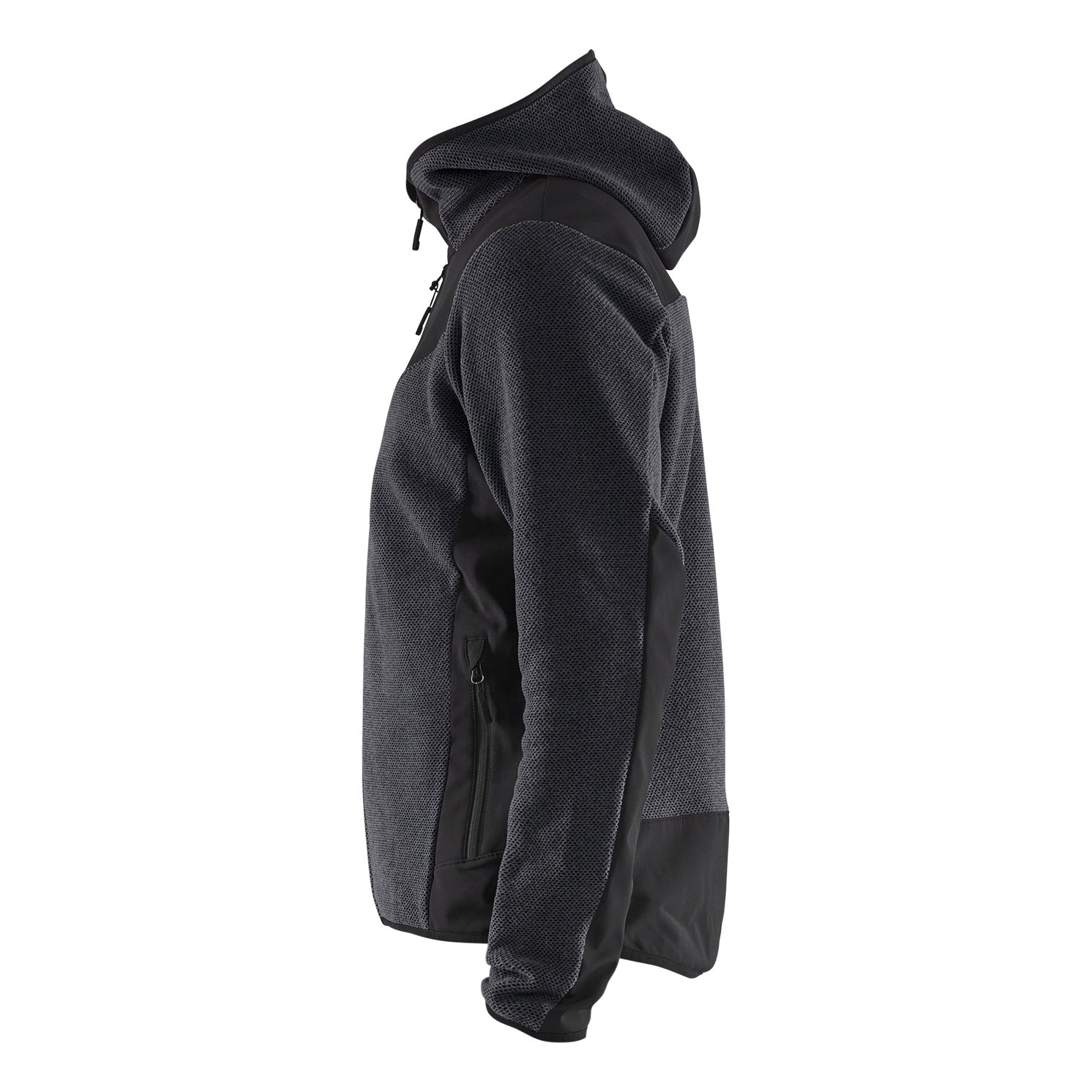 Blaklader BLAKLADER 59402536 Knitted Jacket with Softshell Work Jacket MEN - Stretch Fabric - 594025369799_CL