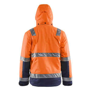 Blaklader BLAKLADER 48701987 Hi Vis Winter jacket Work Jacket MEN - Waterproof - 487019875389_CB