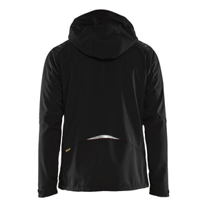 Blaklader BLAKLADER 47492513 Softshell Jacket Hi Vis Reflective Softshell Work Jacket MEN - Waterproof - 474925139956_2