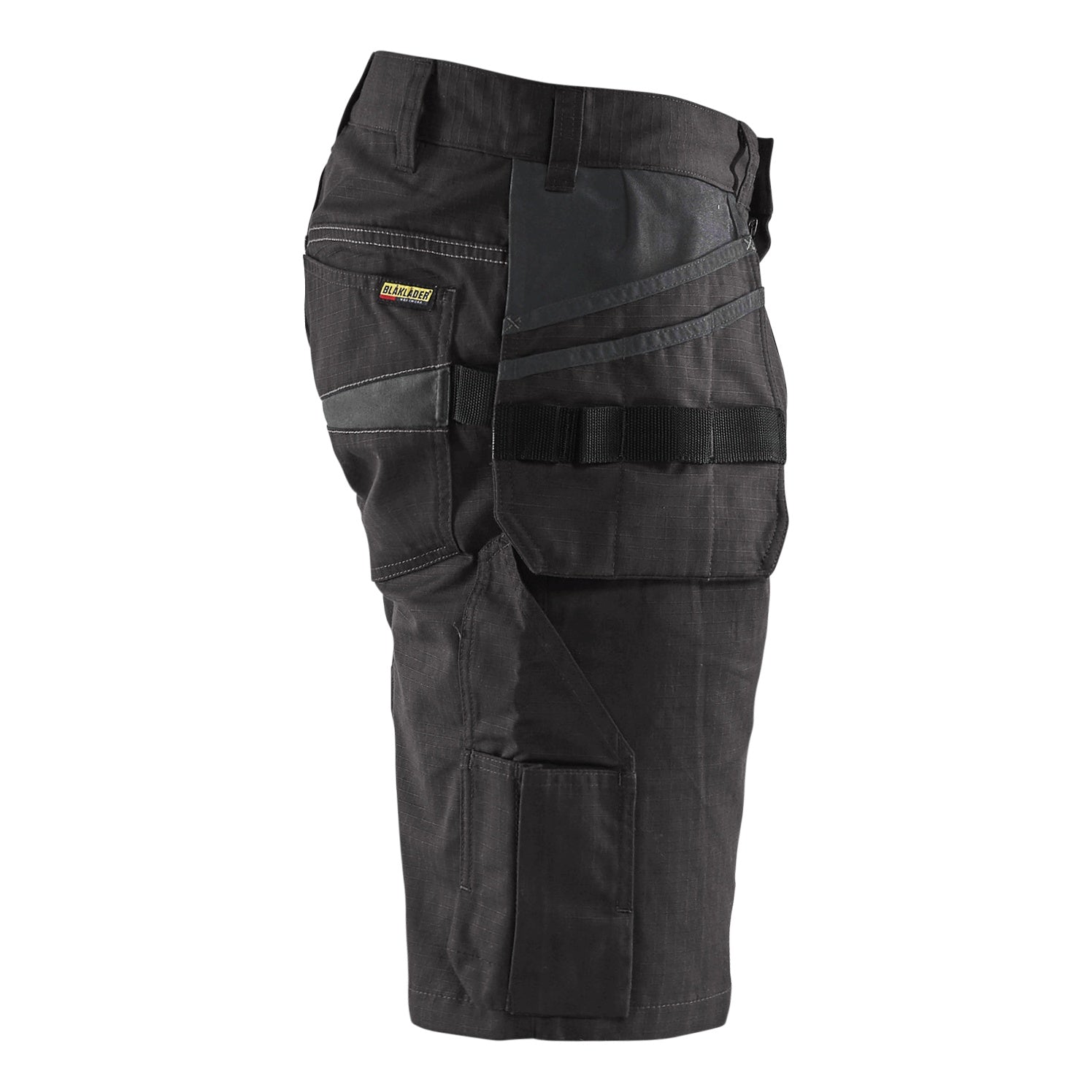 Blaklader BLAKLADER 14941330 Service Shorts with Tool Pockets Work Shorts Men - ripstop fabric - 149413309998_CR