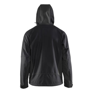 Blaklader BLAKLADER 47532516 Softshell Jacket with Hood Softshell Work Jacket MEN - Water Repellent - 475325169998_3