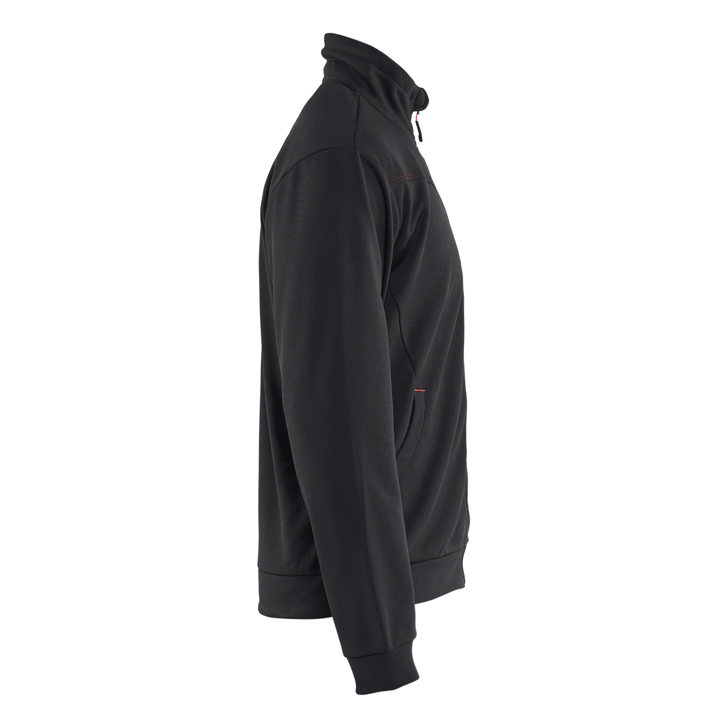 Blaklader BLAKLADER 33622526 Sweatshirt With Full Zip Work Sweatshirt MEN - Pique Fleece - 336225269956_CR
