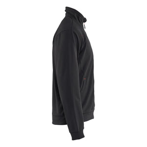 Blaklader BLAKLADER 33622526 Sweatshirt With Full Zip Work Sweatshirt MEN - Pique Fleece - 336225269956_CR