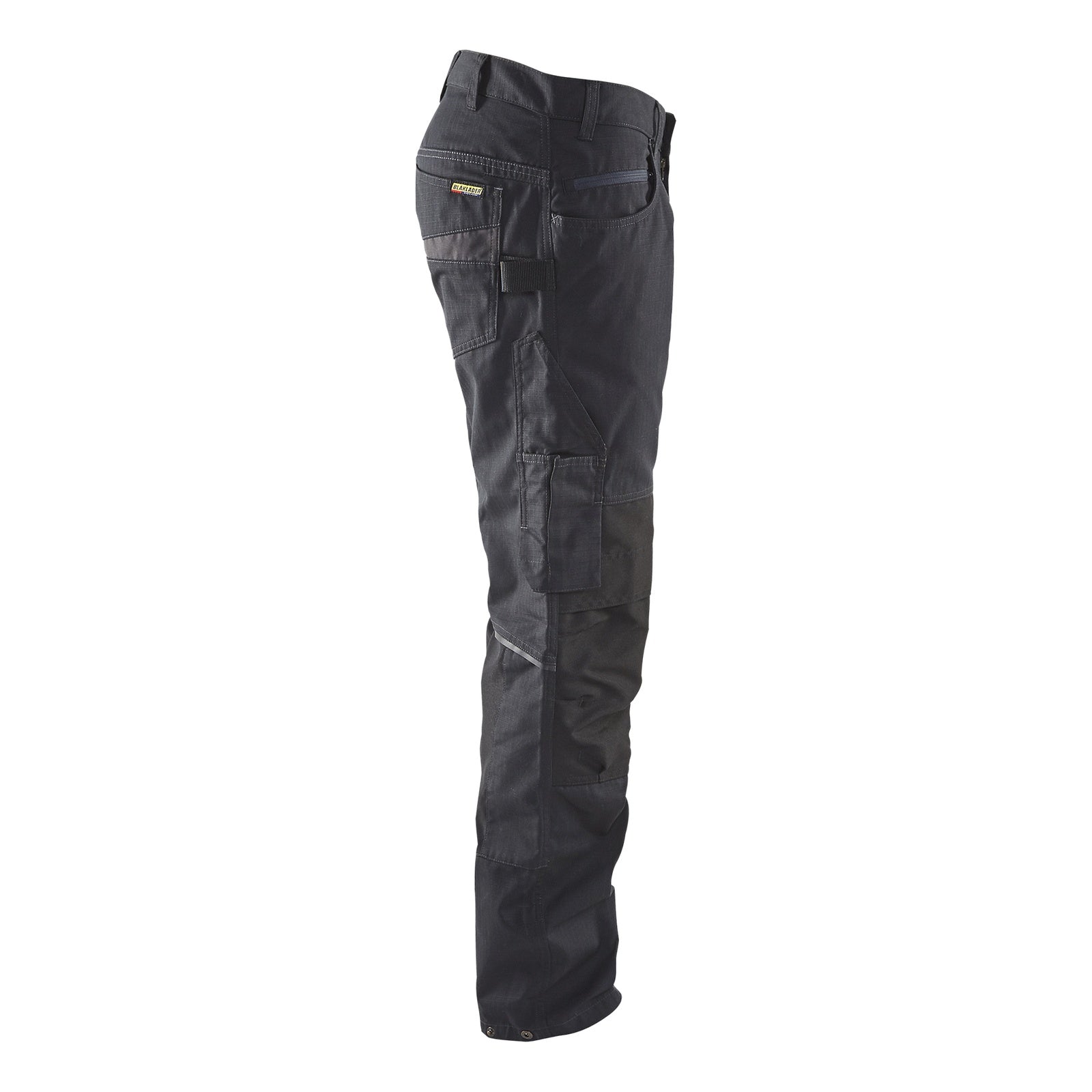 Blaklader BLAKLADER 14951330 | Service Trousers with Stretch Work Trousers Men - Ripstop Fabric - 149513309998_CR