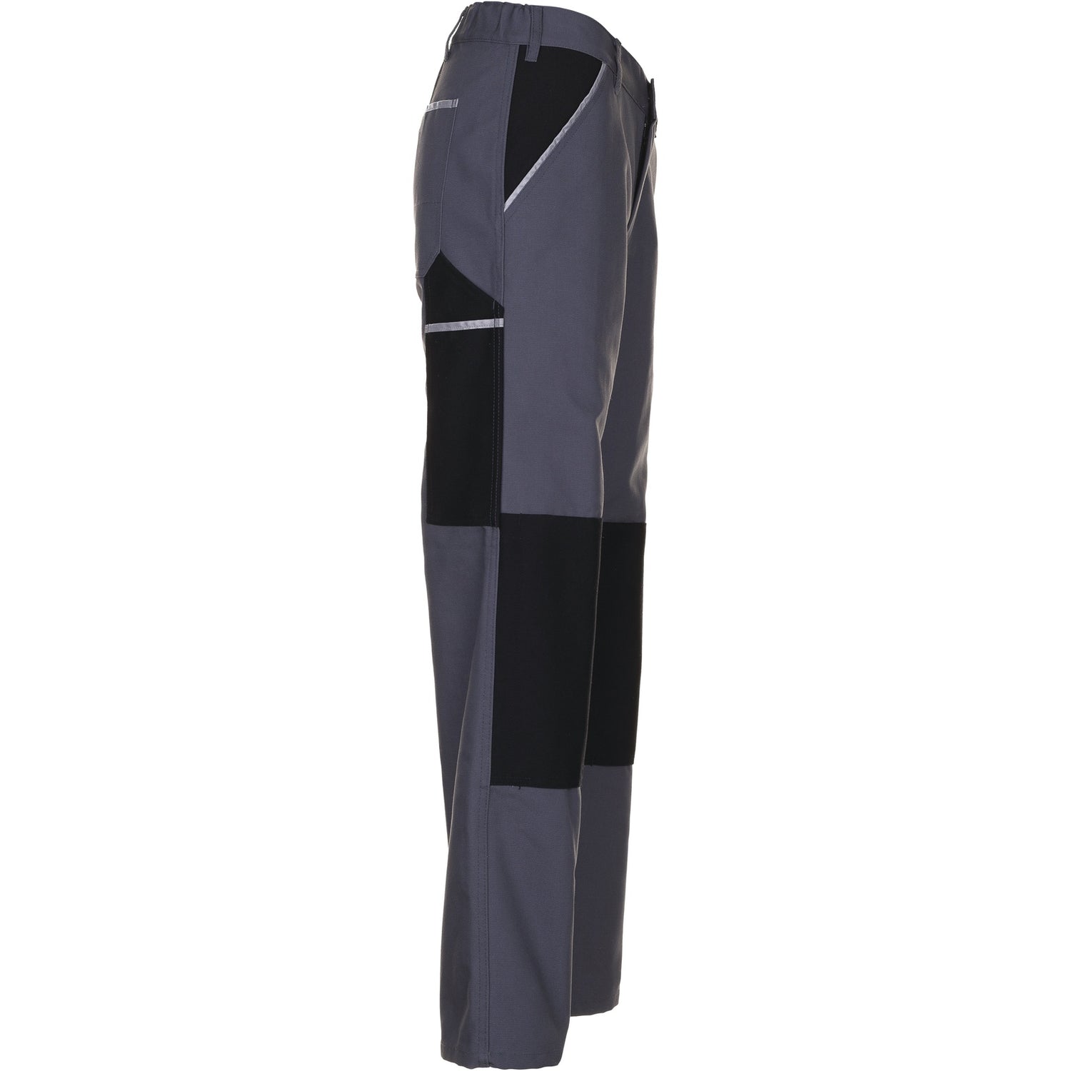 Planam Canvas 320 Trousers grey/black - Model view 3
