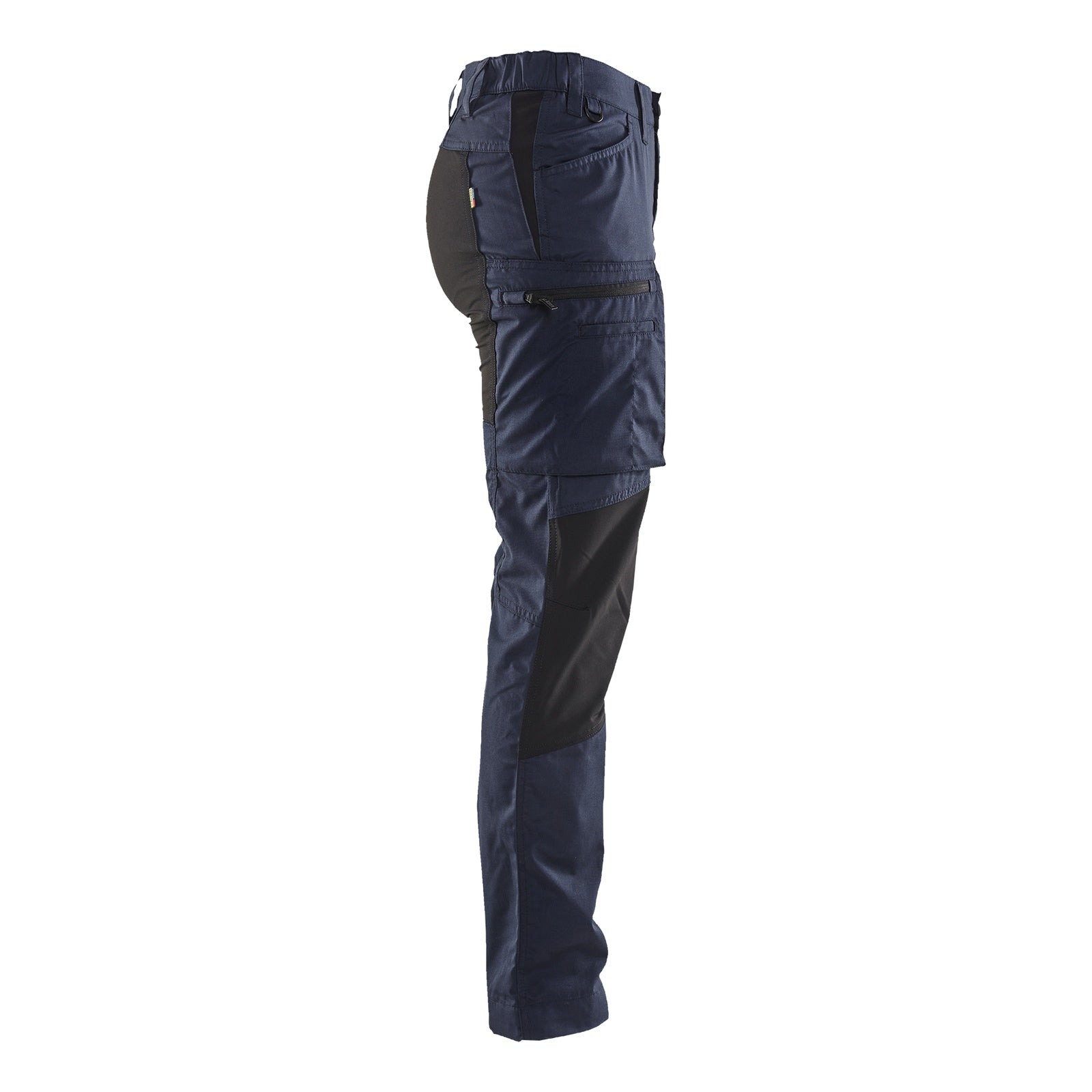 Blaklader BLAKLADER 71591845 | Women's Service trousers Stretch Work Trousers Women - stretch panels - 715918458699_CR