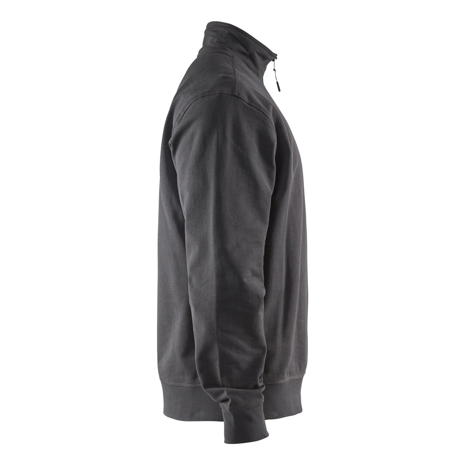 Blaklader BLAKLADER 33691158 Sweatshirt with Half Zip Work Sweatshirt MEN - 100% Cotton - 336911589800_CR