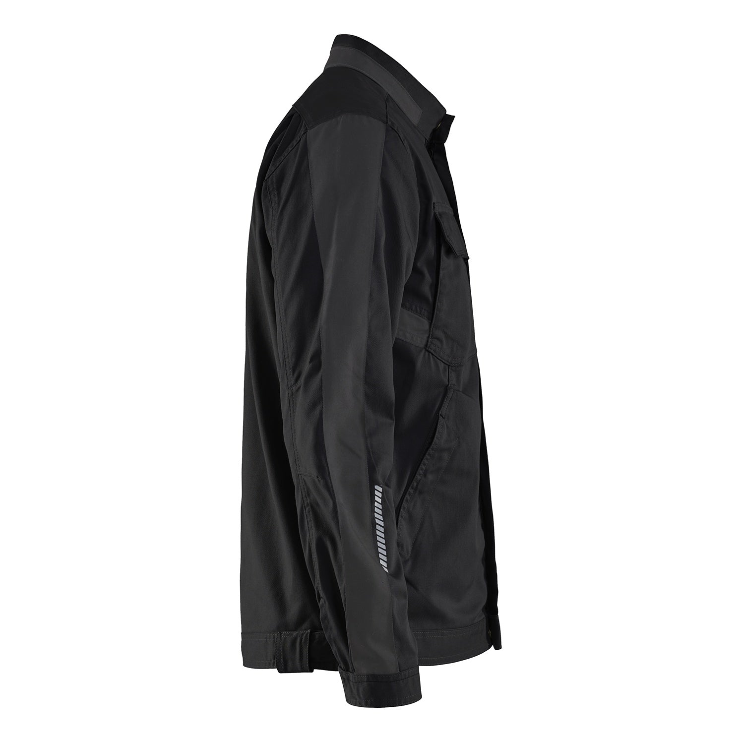 Blaklader BLAKLADER 44441832 Industry jacket stretch Hi Vis Reflective Work Jacket MEN - Stretch Fabric - 444418329998_CR