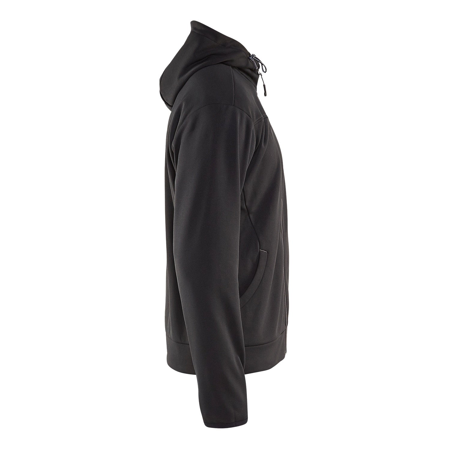Blaklader BLAKLADER 33632526 Hoodie With Full Zip Hoodie Work Sweatshirt MEN - Pique Fleece - 336325269998_CR