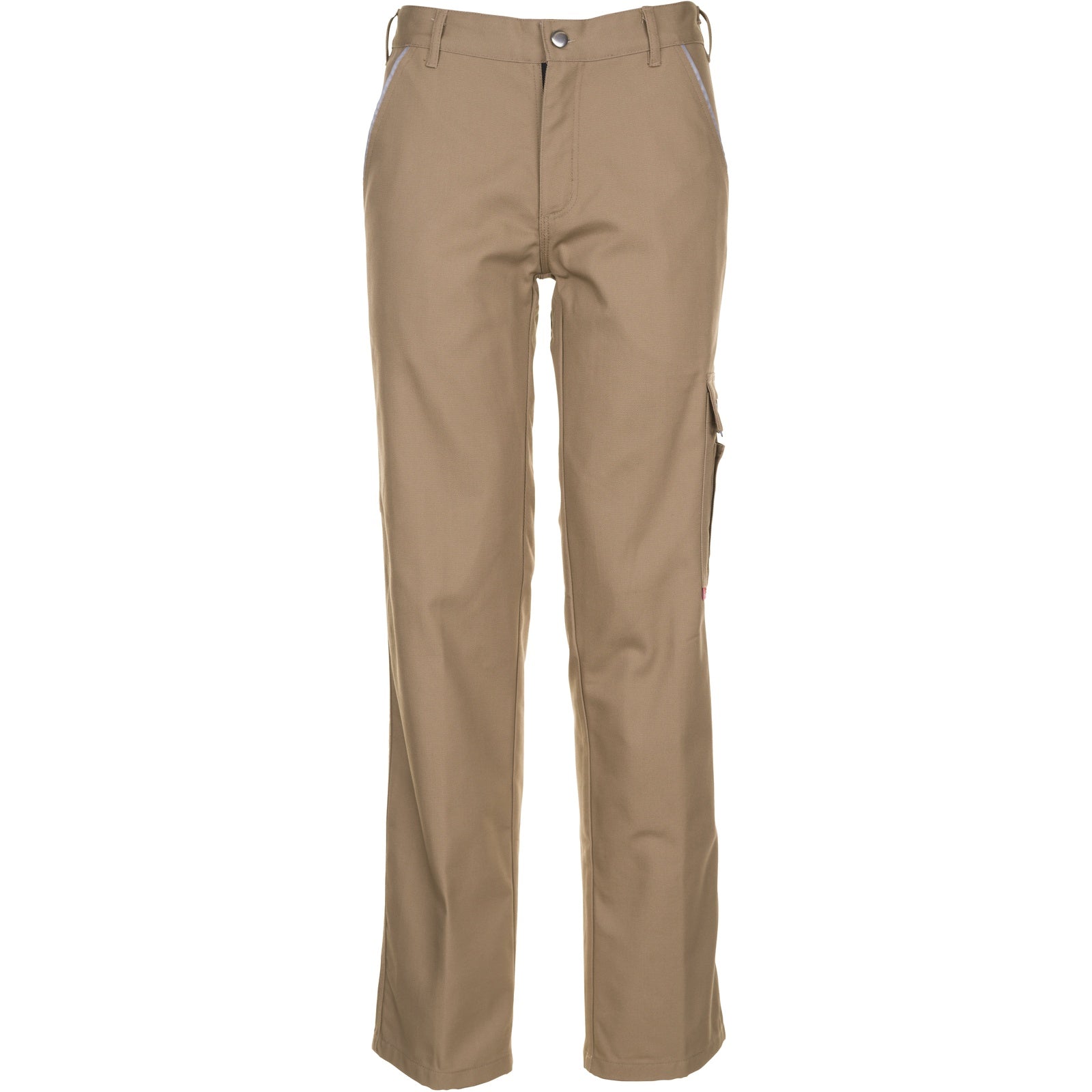 Planam Canvas 320, Outdoor Thermal Trousers beige - Main