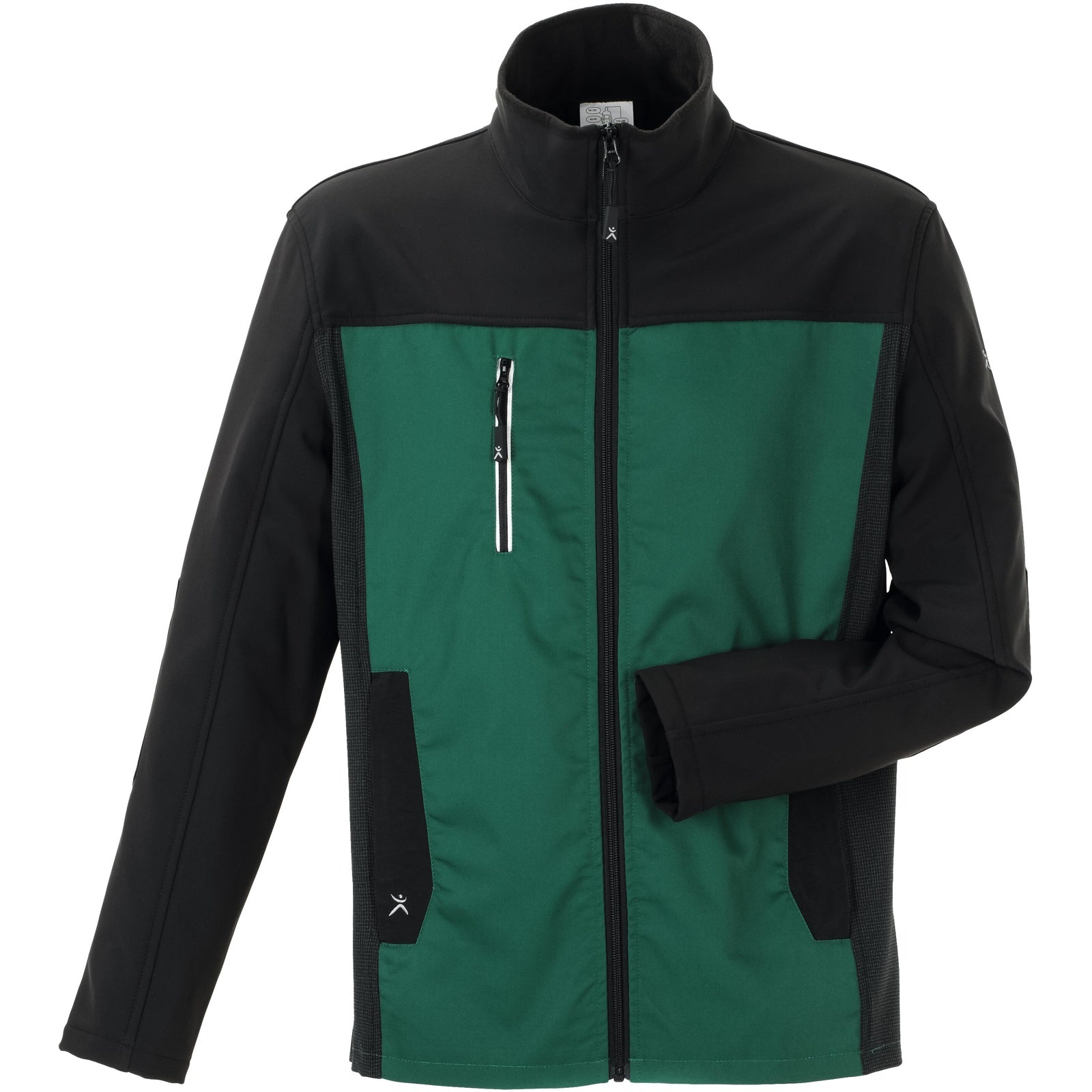 Planam Norit Men's Hybrid jacket green/black - Main