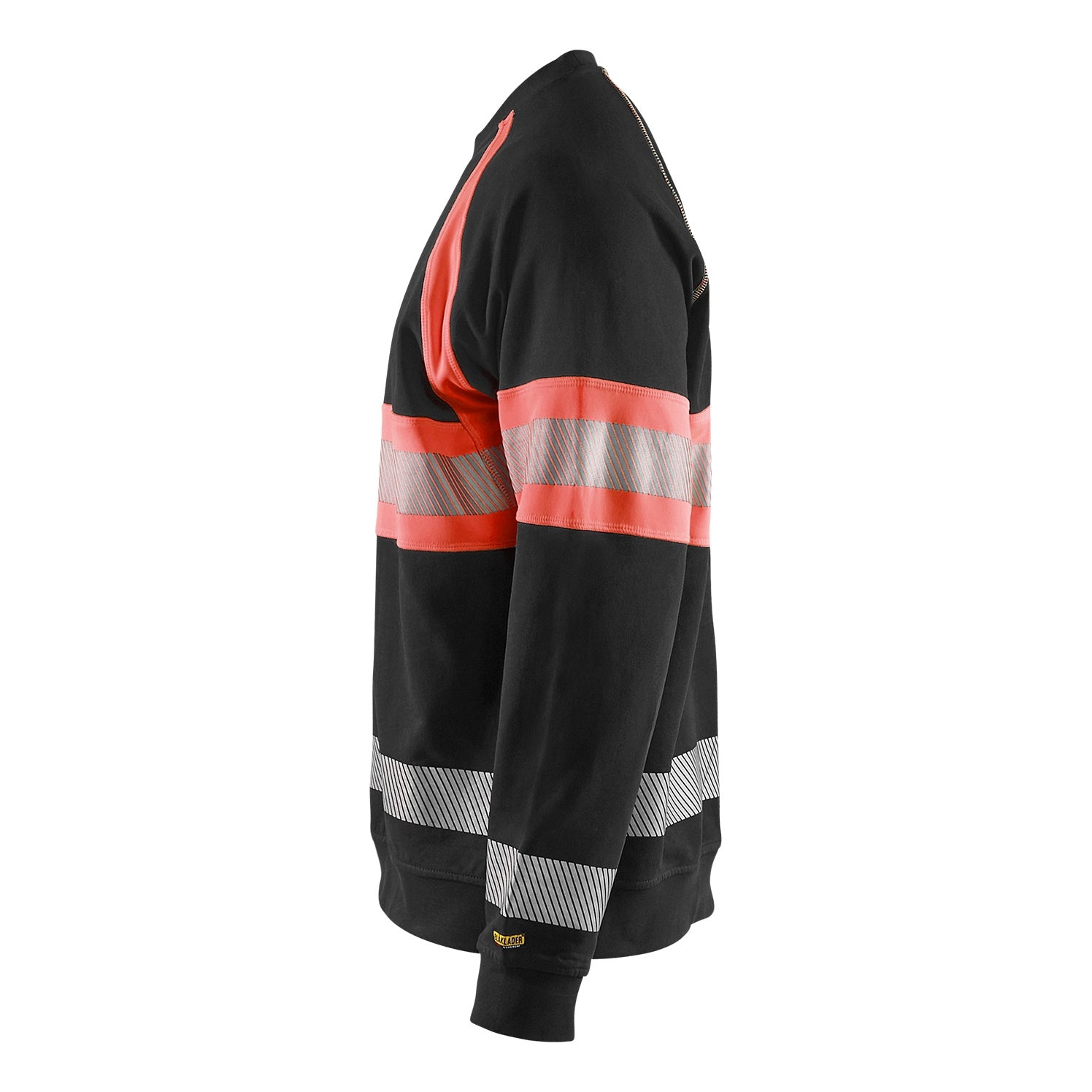 Blaklader BLAKLADER 33591158 Hi Vis Sweater Hi Vis Reflective Work Sweatshirt MEN - 100% Cotton - 335911589955_CL