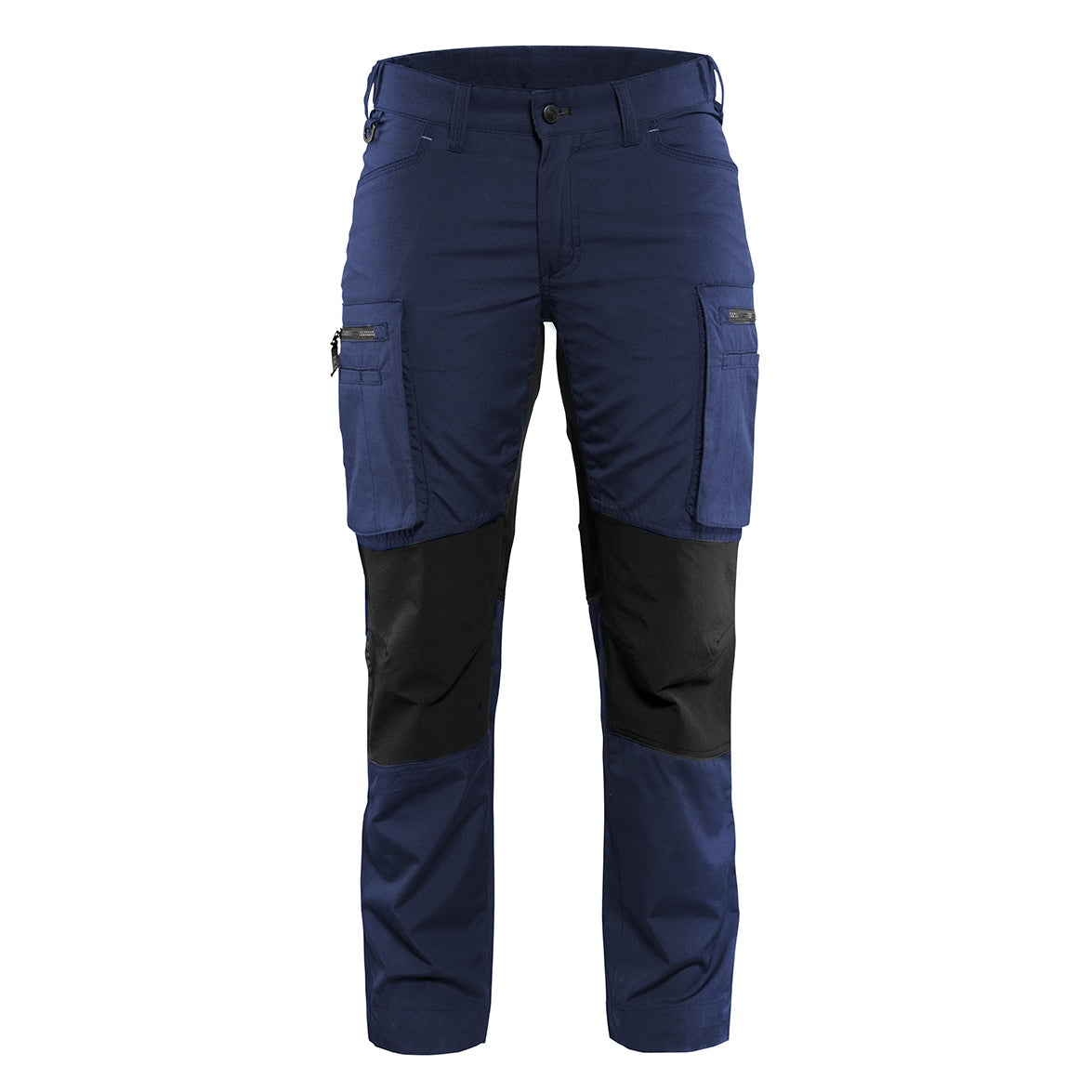 Blaklader BLAKLADER 71591845 | Women's Service trousers Stretch Work Trousers Women - stretch panels - 715918458999