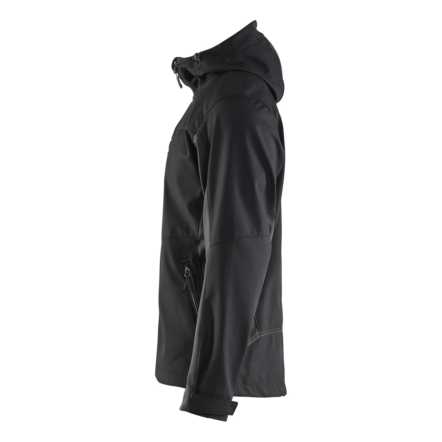 Blaklader BLAKLADER 47532516 Softshell Jacket with Hood Softshell Work Jacket MEN - Water Repellent - 475325169998_CL