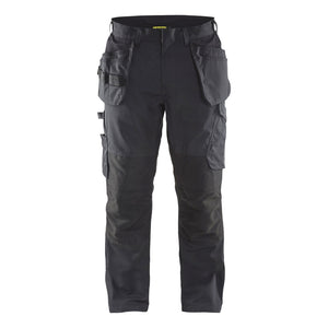 Blaklader BLAKLADER 14961330 | Service trousers with stretch and tool pockets Work Trousers Men - Ripstop Fabric - 149613309998